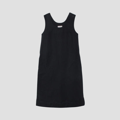 LINEN COTTON TWILL DRESS