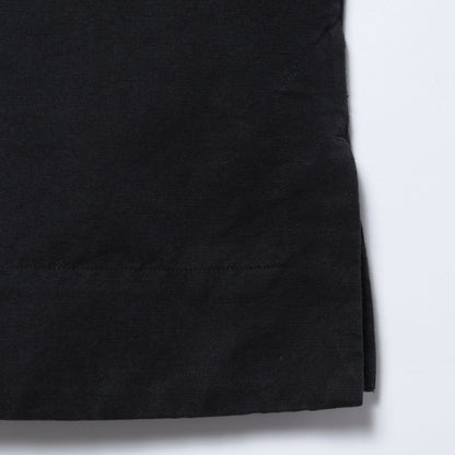 LINEN COTTON TWILL DRESS