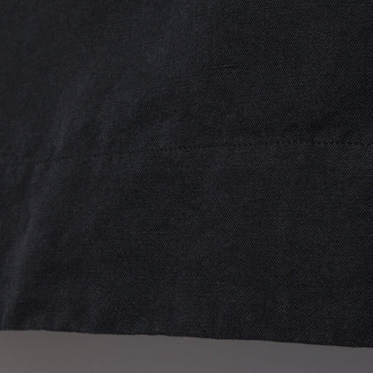 LINEN COTTON TWILL DRESS
