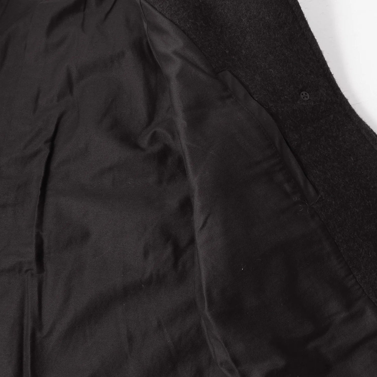LOFTED WOOL MELTON COAT