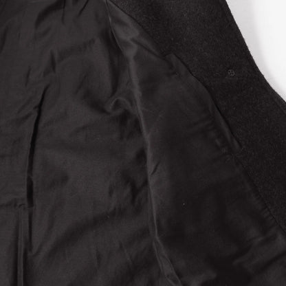 LOFTED WOOL MELTON COAT