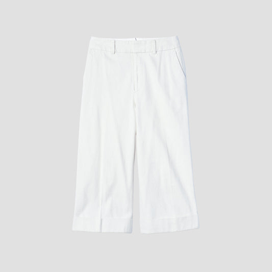 COTTON TWILL TROUSERS