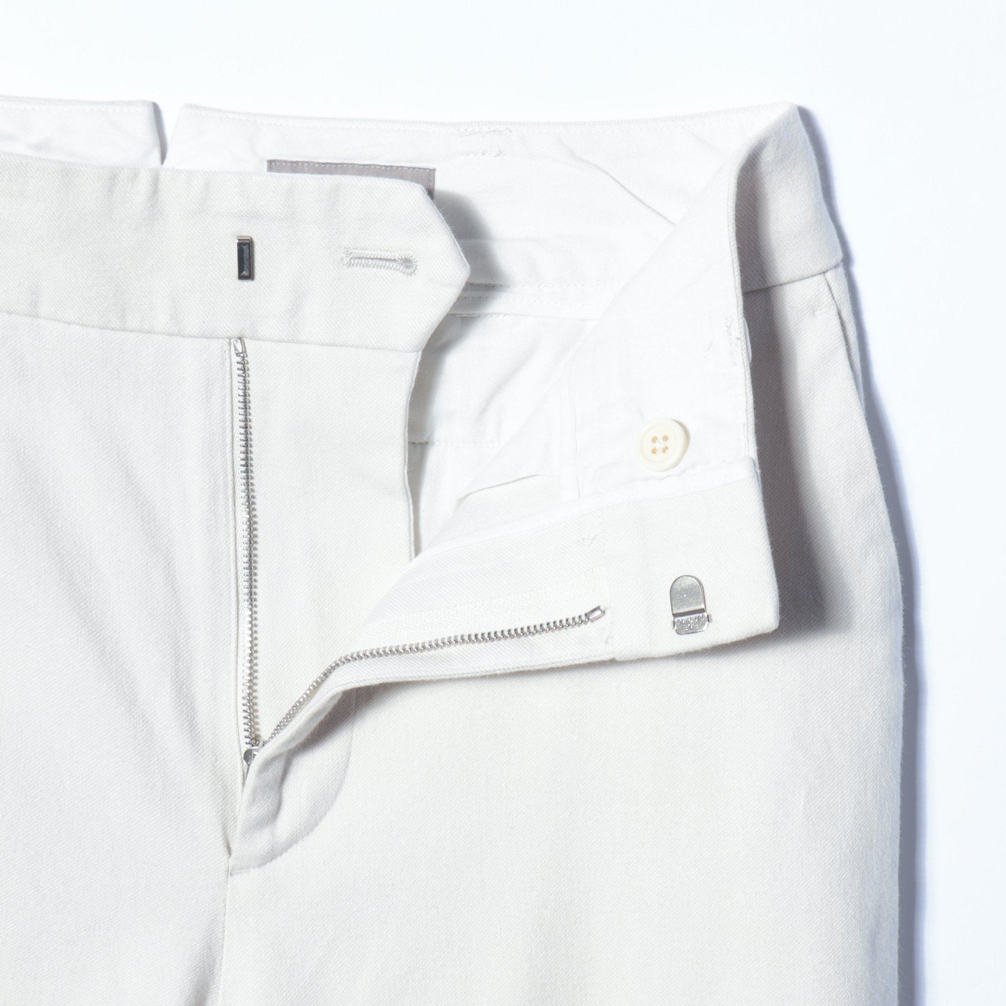 COTTON TWILL TROUSERS