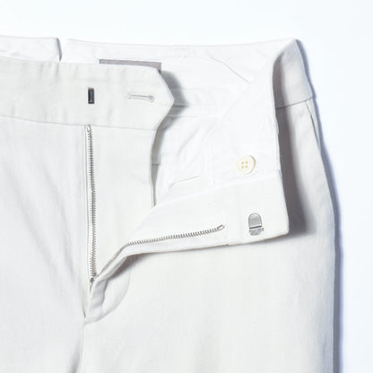 COTTON TWILL TROUSERS