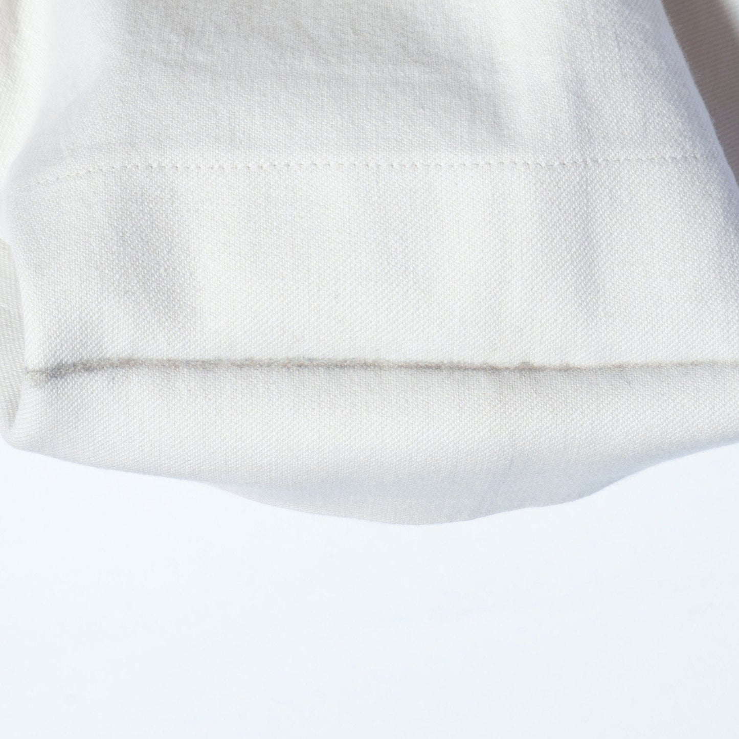 COTTON TWILL TROUSERS