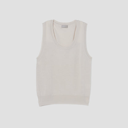 WOOL SLIPOVER KNIT