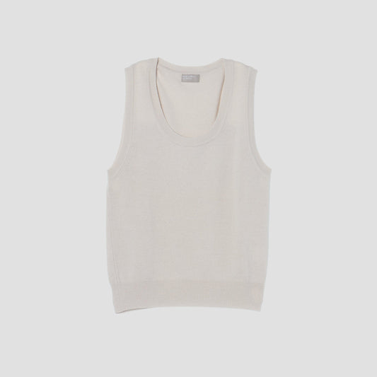 WOOL SLIPOVER KNIT