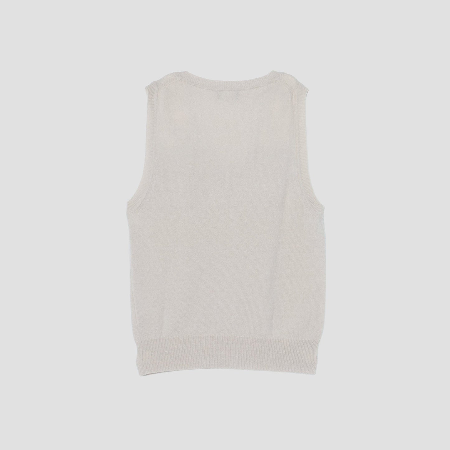 WOOL SLIPOVER KNIT