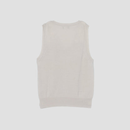 WOOL SLIPOVER KNIT