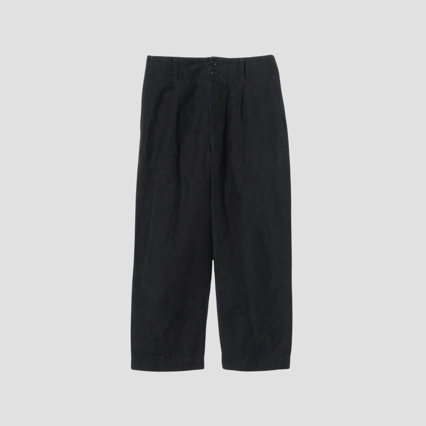 COTTON LINEN TROUSERS