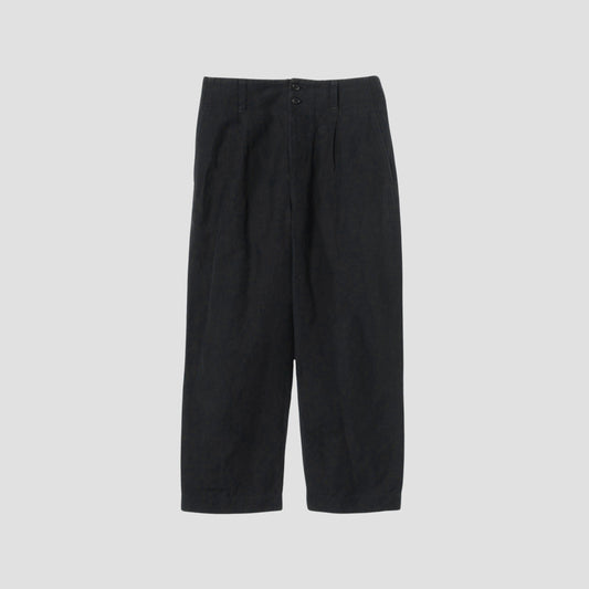 COTTON LINEN TROUSERS