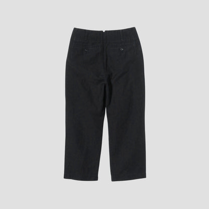 COTTON LINEN TROUSERS