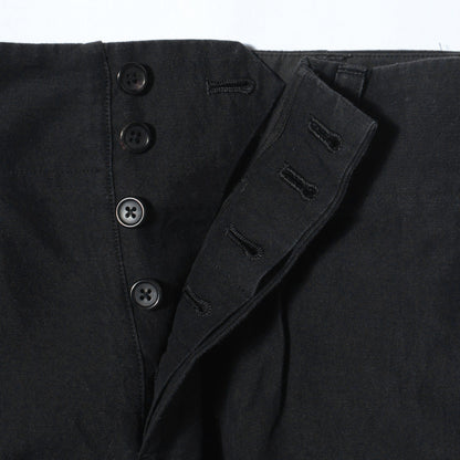 COTTON LINEN TROUSERS