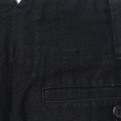 COTTON LINEN TROUSERS