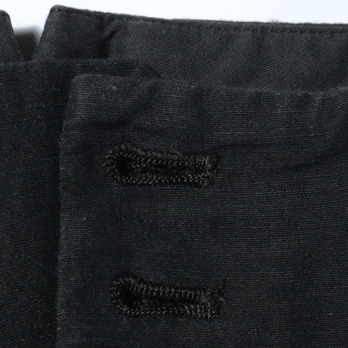 COTTON LINEN TROUSERS