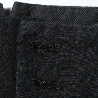 COTTON LINEN TROUSERS