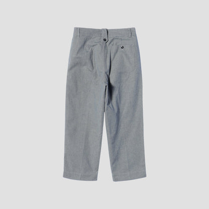 WORKWEAR COTTON LINEN TROUSERS