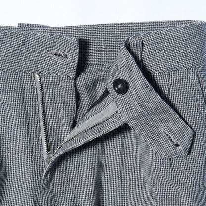 WORKWEAR COTTON LINEN TROUSERS
