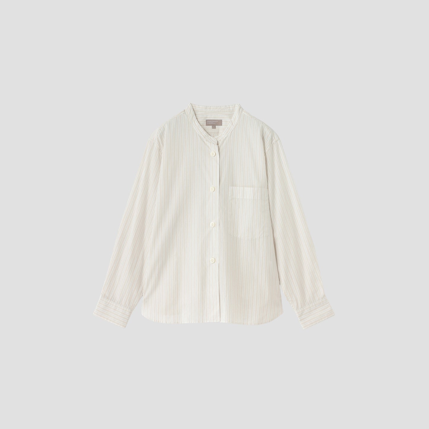 SUPERFINE COTTON STRIPE SHIRT