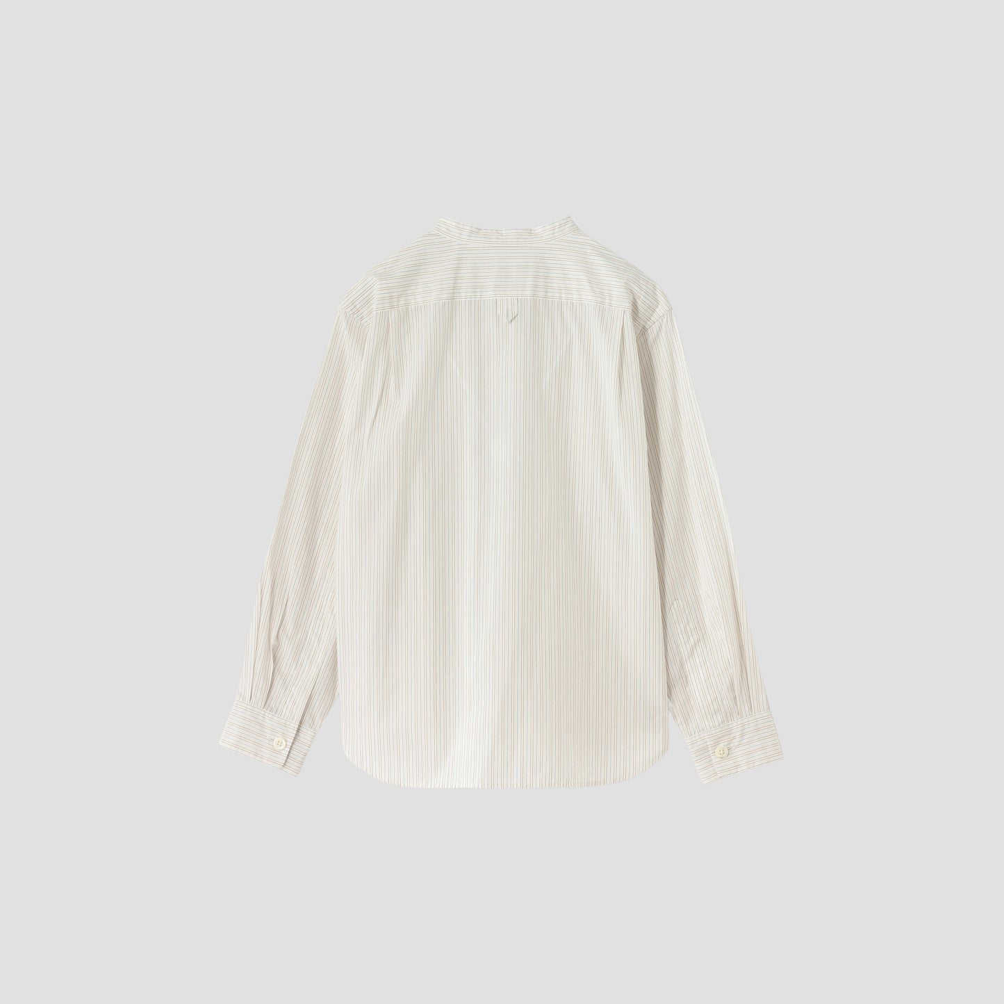 SUPERFINE COTTON STRIPE SHIRT