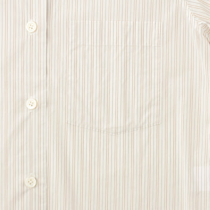 SUPERFINE COTTON STRIPE SHIRT