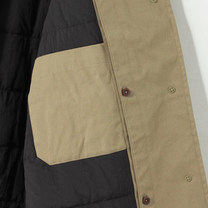 PROOFED COTTON NYLON TWILL COAT