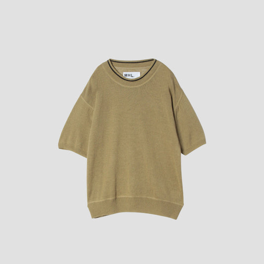 DRY COTTON LINEN KNIT