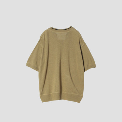 DRY COTTON LINEN KNIT