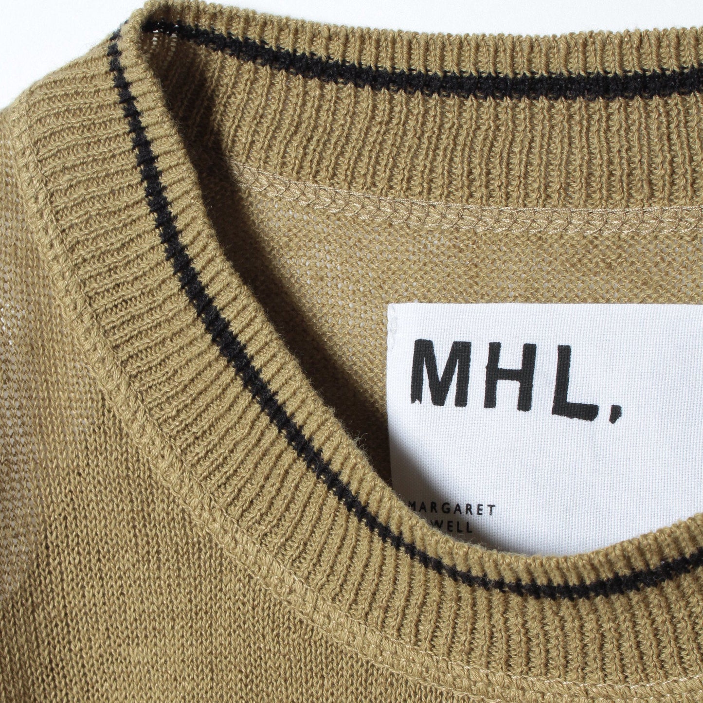 DRY COTTON LINEN KNIT