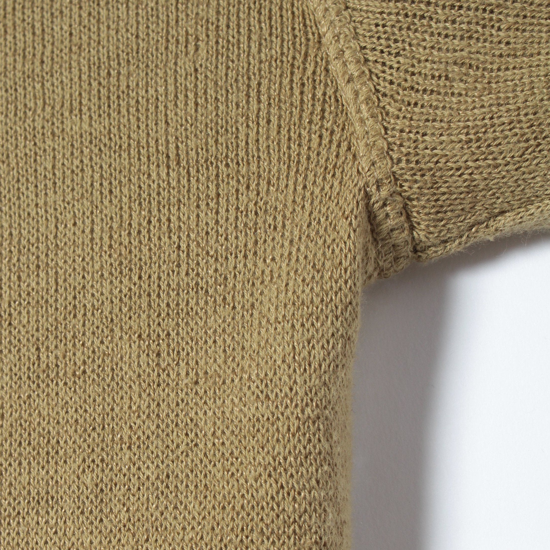 MHL. （マーガレットハウエル） | DRY COTTON LINEN KNIT | ニット