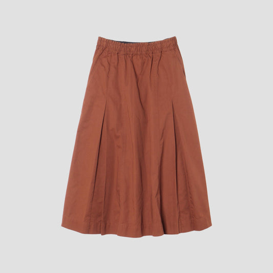 SOFT DENSE COTTON SKIRT