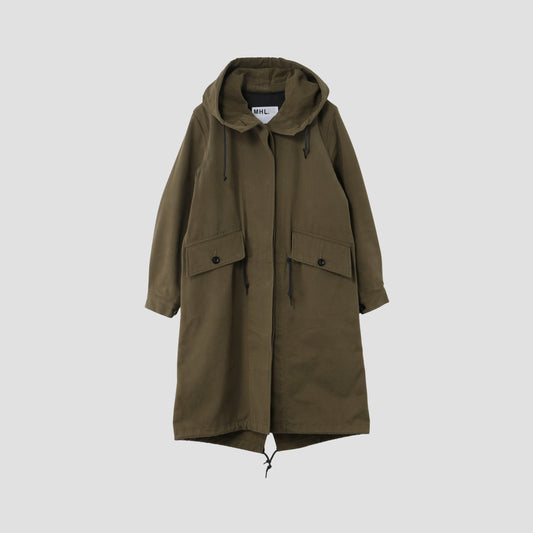PROOFED COTTON DRILL COAT