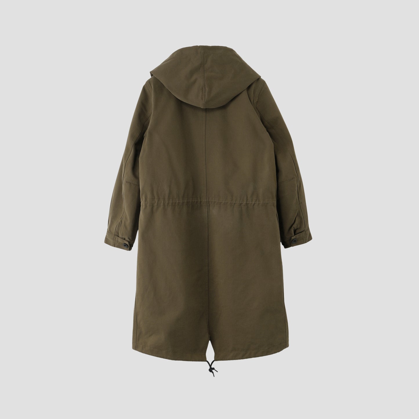 PROOFED COTTON DRILL COAT