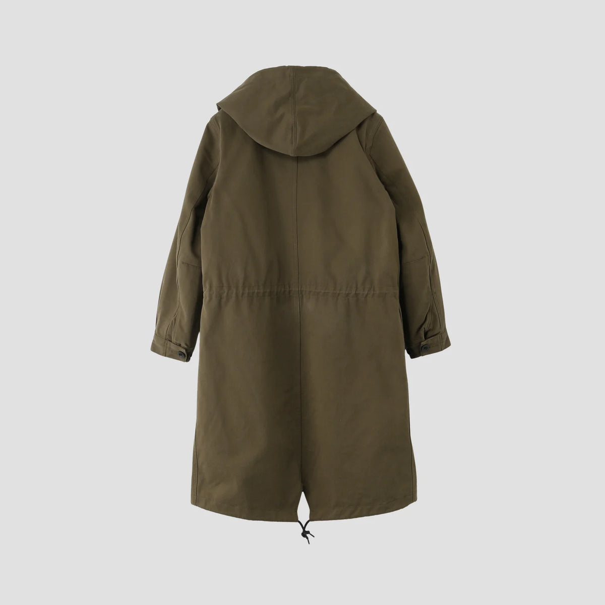 PROOFED COTTON DRILL COAT