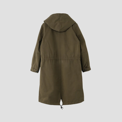 PROOFED COTTON DRILL COAT