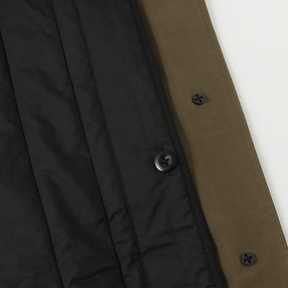 PROOFED COTTON DRILL COAT