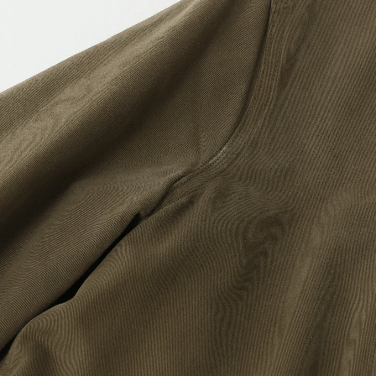 PROOFED COTTON DRILL COAT