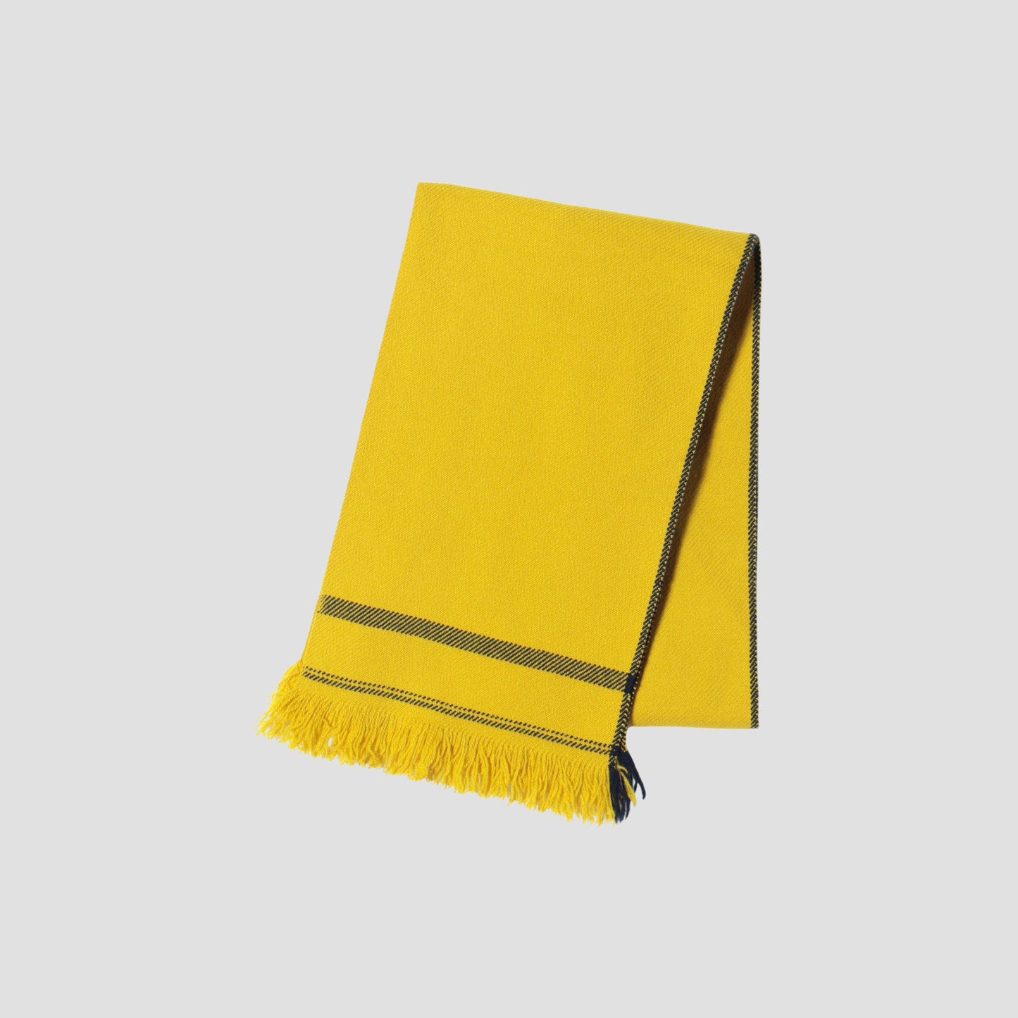 SELVEDGE WOOL SCARF