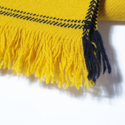 SELVEDGE WOOL SCARF