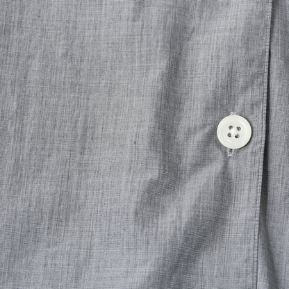 COTTON CHAMBRAY SHIRT