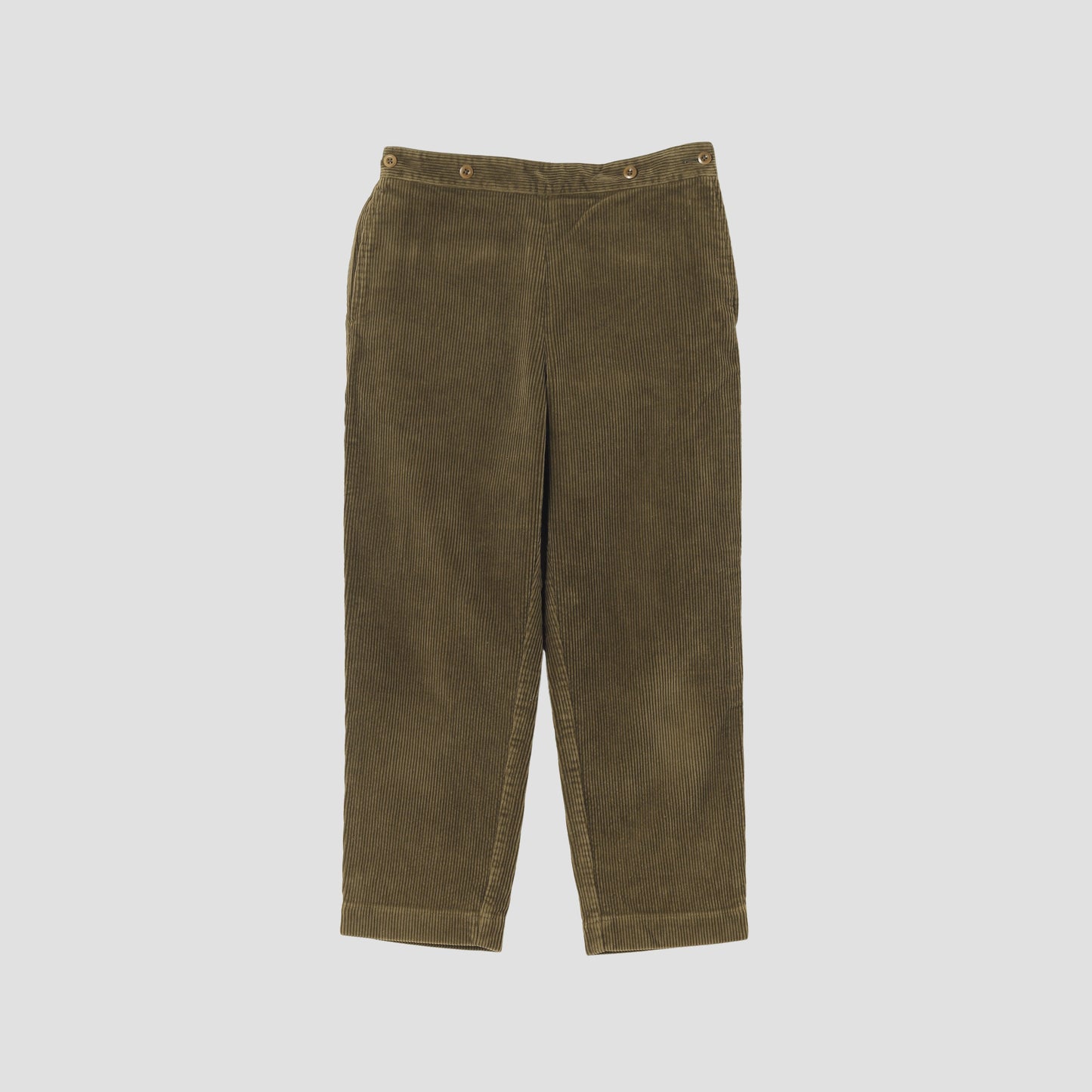 HEAVY CORDUROY TROUSERS