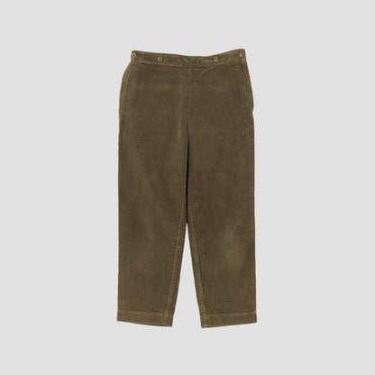 HEAVY CORDUROY TROUSERS