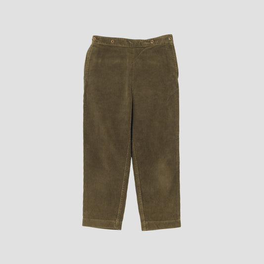 HEAVY CORDUROY TROUSERS