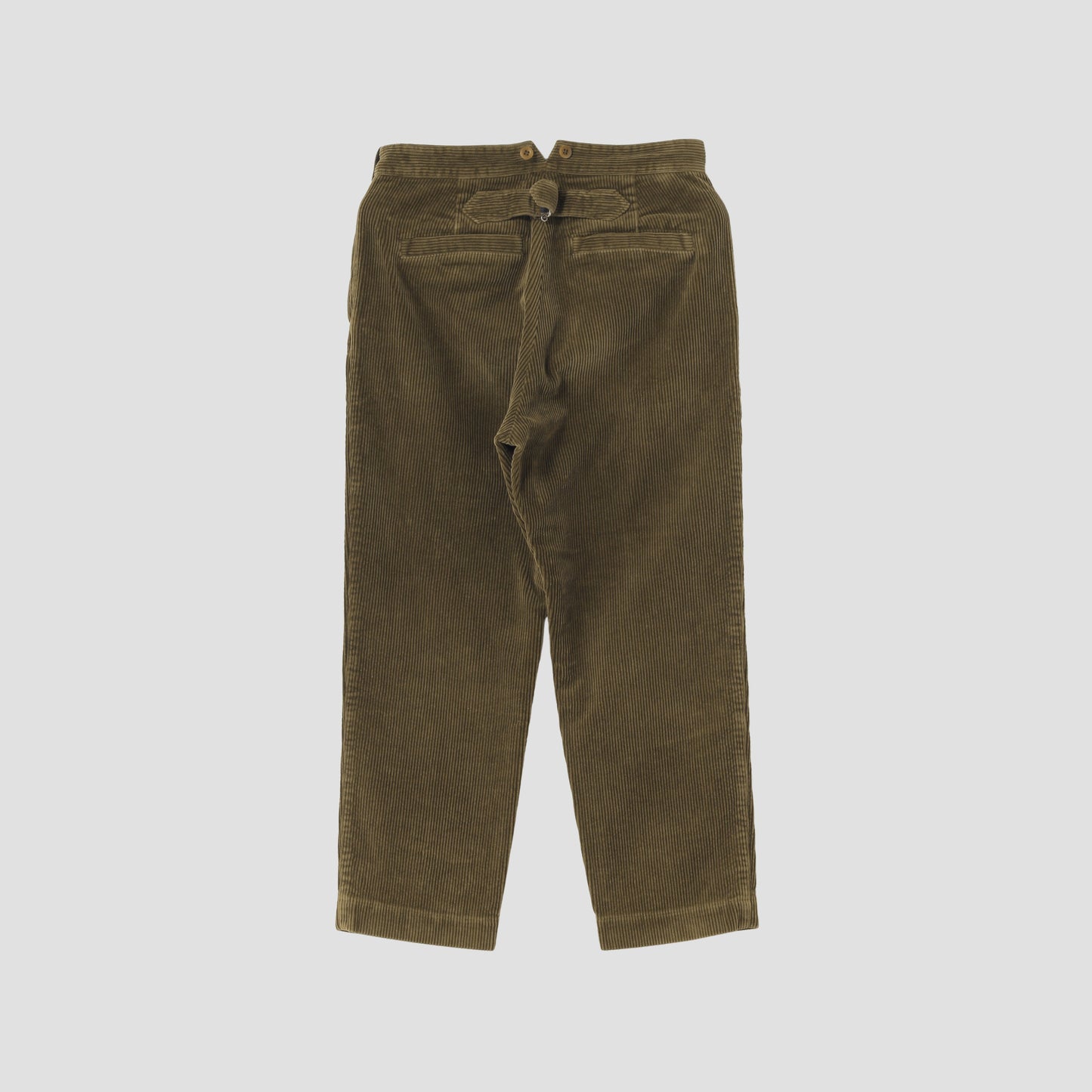 HEAVY CORDUROY TROUSERS