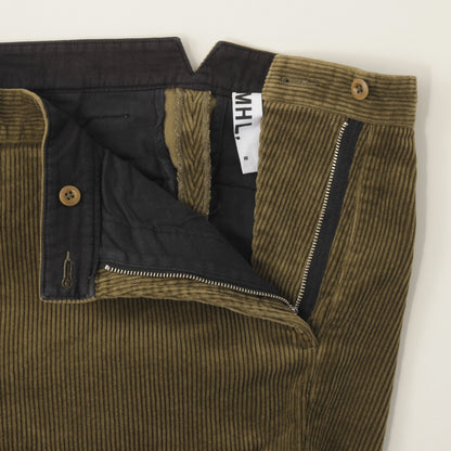HEAVY CORDUROY TROUSERS