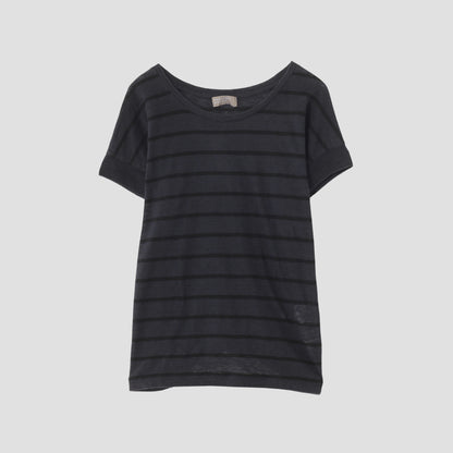 STRIPE LINEN JERSEY
