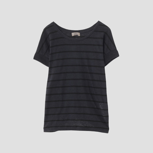 STRIPE LINEN JERSEY