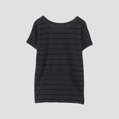 STRIPE LINEN JERSEY