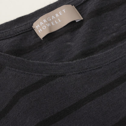 STRIPE LINEN JERSEY
