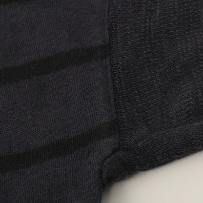 STRIPE LINEN JERSEY